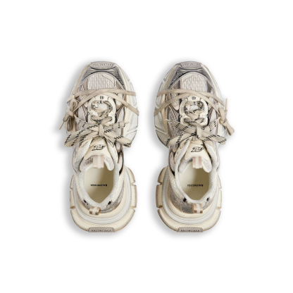 WOMEN'S 3XL SNEAKER IN BEIGE